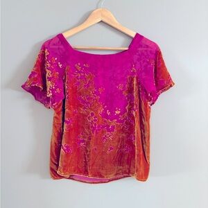 Anthropologie Maeve Flowy Blouse 👚